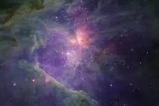 Bilder Klänge Galaxien - Eine musikalische Reise ins All