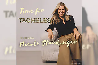 Nicole Staudinger - Time for Tacheles Tour 2026