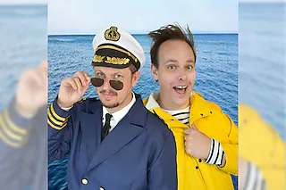 Männer über Bord - Schauspielkomödie vom ZIMMER.THEATER