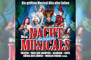 Die NACHT der MUSICALS