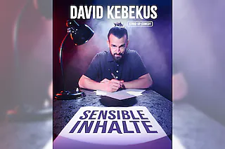 David Kebekus - Sensible Inhalte