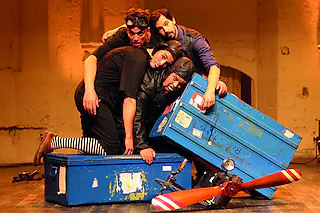 Bajazzo Invasion - Pantomime, Clownerie, Magie und Musik