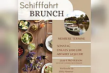 Schifffahrt Brunch