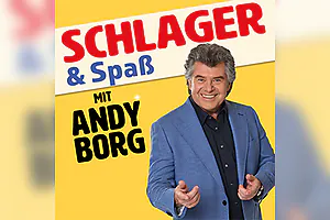 Schlager & Spaß mit Andy Borg
