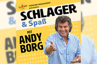 Schlager & Spaß mit Andy Borg
