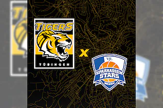 Tigers Tübingen - Vfl SparkassenStars Bochum