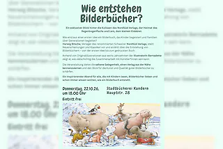Wie entstehen Bilderbücher?