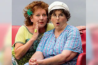 Alice Hoffmann und Bettina Koch - „Kluger Klatsch unn dumme Sprüch ...“