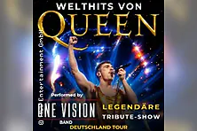 WELTHITS VON QUEEN - performed by ONE VISION Band