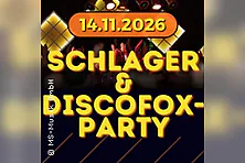 Schlager- und Dicofox Party Lüdinghausen