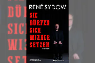 René Sydow - Sie dürfen sich wieder setzen