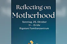 Reflecting on Motherhood