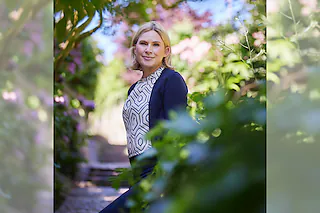 Sophie Bonnet liest aus „Provenzalische Kälte“