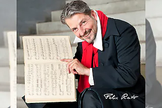 FELIX REUTER - Der verflixte Beethoven in Torgau - Der verflixte Beethoven
