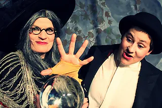 Zauberine feiert Halloween - mit Kinderschminken und Kinder-Halloween-Party im Anschluss