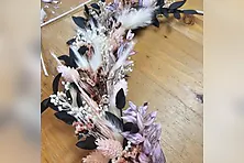 Trockenblumenring- Workshop