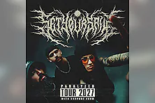 SETYØURSAILS - Paralyzed Tour 2027