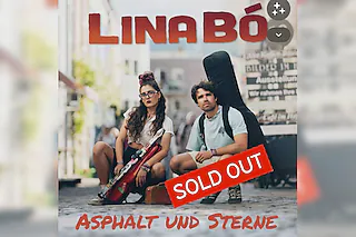 Lina Bó - Asphalt und Sterne Tour 2026 | SOLD OUT