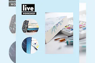 WORKSHOP: Painted Edges - Mach dein Buch zum Kunstwerk! - Slot 1