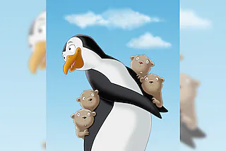 Der kleine Eisbär 2 - Die geheimnisvolle Insel