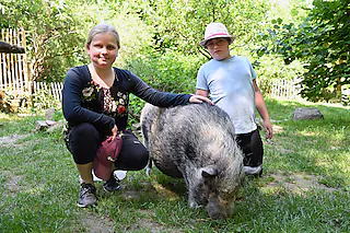 Kinderabenteuerhof am Dorfbach (Vauban)