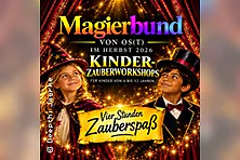 Kinder-Zauberworkshop | Herbstferien