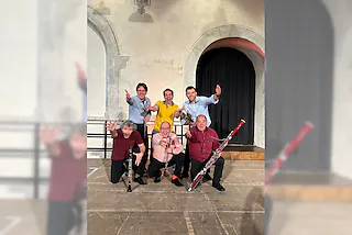 Profive & Juri Tetzlaff: „Peter und der Wolf“ - Große Musik für kleine Leute ab 6 Jahre