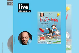 LESUNG: Das Katzenhuhn - Vorleseabenteuer von einem sehr besonderen Bauernhof
