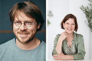 „Techtelmechtel“ - mit der Nordwestband (Leitung: Malte Schiller) und Sabine Santjer