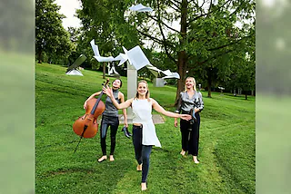 Trio AMANE „Contrasts - von Mozart bis Filmmusik“