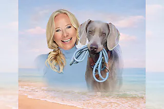 Sylvia Brécko - „DIE MIT DEM HUND GEHT“ Hundekabarett mit Musik