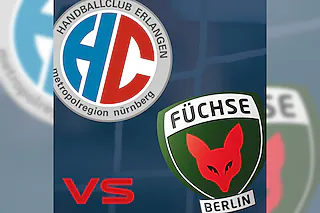 HC Erlangen - Füchse Berlin
