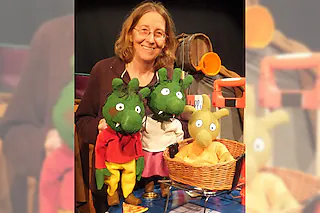 Die Olchis - Wodo Puppenspiel