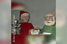 Wir warten auf den Weihnachtsmann