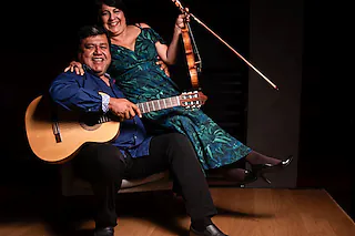 E. Hermoza y M.E. Pacheco (Peru) | Weltmusik - Afro-peruanische Musik & Criolla
