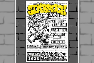 Stäbruch Festival 2026 - Freitag