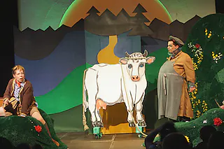 „Hans im Glück“ - Kindertheater