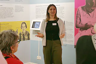 Mittagspausenführung durch Sonderausstellung „Geliebte Gabi. Ein Mädchen aus dem Allgäu - ermordet in Auschwitz“