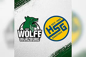 Wölfe Würzburg vs. HSG Konstanz