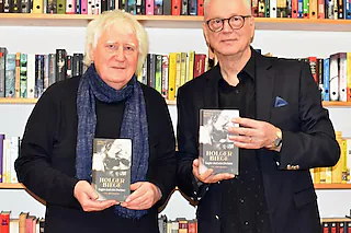 Holger Biege - Sagte mal ein Dichter - Biografie - Musikalische Lesung