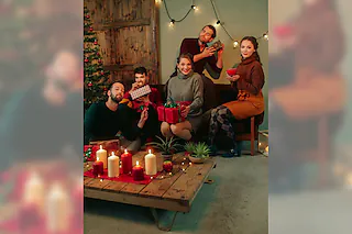 Palatin Vocal Night mit Quintense - Winter Wonderland - A Christmas Vocal Night