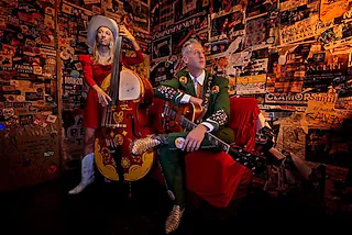 LOVESICK QUARTETT - Country & Rock'n Roll aus Italien