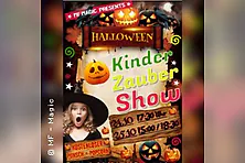 Halloween Familien Zauber Show