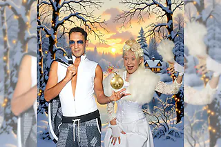 Schwarzblond - Schwarzblonde Weihnacht