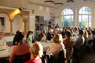 Food for Thoughts - Das Hausgäste-Bankett im Oktober