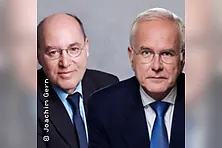 Gregor Gysi und Harald Schmidt