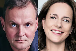 Claudia Michelsen & Devid Striesow - „Sind wir bald da? Gibt´s das auch mit Sojamilch?“