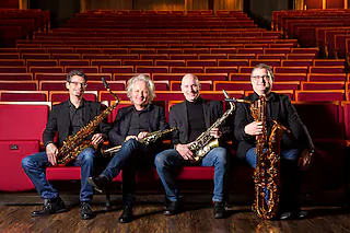 Peter Lehel`s Finefones Saxophone Quartet