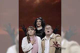 The Rocky Horror Drag Show