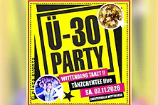 Ü30 Party Wittenberg / Tänzchentee live